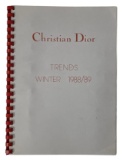 Christian Dior Winter 1988 to 89 Trends