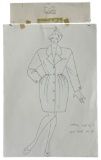 Christian Dior | Handwritten Dior Logo | On Fashion Print