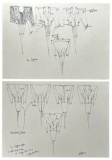 Luxury Fashion Brands | Original Designer Sketch | One of a Kind Artwork