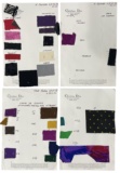 Christian Dior | Original Fabric Samples