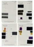 Christian Dior | Original Fabric Samples