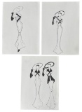Luxury Fashion Brands | Original Designer Sketch | One of a Kind Artwork