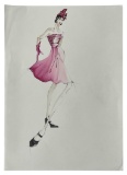 Luxury Fashion Brands | Original Designer Sketch | One of a Kind Artwork