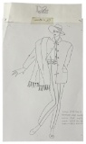 Christian Dior | Handwritten Dior Logo | On Fashion Print