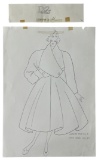 Christian Dior | Handwritten Dior Logo | On Fashion Print