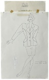 Christian Dior | Handwritten Dior Logo | On Fashion Print