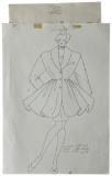 Christian Dior | Handwritten Dior Logo | On Fashion Print