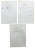 Luxury Fashion Brands | Original Designer Sketch | One of a Kind Artwork
