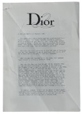 Dior Notes | Prints
