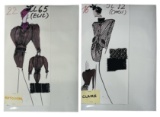 Luxury Fashion Brands | Designer Sketches | Photo Collection