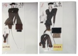 Luxury Fashion Brands | Designer Sketches | Photo Collection