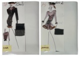 Luxury Fashion Brands | Designer Sketches | Photo Collection