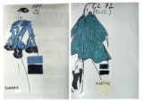 Luxury Fashion Brands | Designer Sketches | Photo Collection