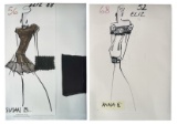 Luxury Fashion Brands | Designer Sketches | Photo Collection
