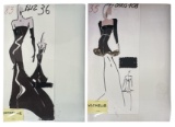 Luxury Fashion Brands | Designer Sketches | Photo Collection