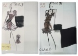 Luxury Fashion Brands | Designer Sketches | Photo Collection