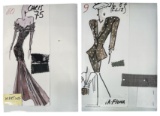 Luxury Fashion Brands | Designer Sketches | Photo Collection