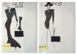 Luxury Fashion Brands | Designer Sketches | Photo Collection