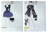 Luxury Fashion Brands | Designer Sketches | Photo Collection