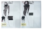 Luxury Fashion Brands | Designer Sketches | Photo Collection