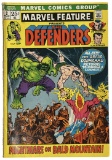 Vintage Marvel Comic Book | The Defenders | No. 2 | Mar
