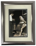 Framed Marilyn Monroe Photo