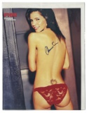 Signed Erotic Adult Photo
