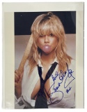 Signed Erotic Adult Photo With COA