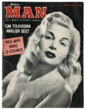 1955 Modern Man | The Mans Picture MAGAZINE | June