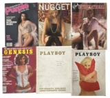 Erotic Adult Magazine Collection