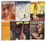 Erotic Adult Magazine Collection