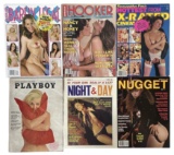 Erotic Adult Magazine Collection