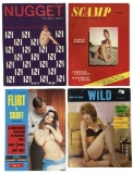 Erotic Adult Magazine Collection