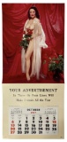 Erotic Adult 1957 Calendar | October Page
