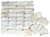 Vintage Envelopes with Letter Collection