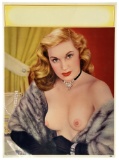 Erotic Adult Litho Poster