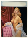 Erotic Adult Litho Poster