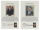 Ronald Reagan Stamp Collection