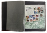 Stamp Book With Stamps