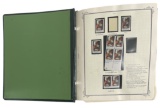 Stamp Book With Stamps