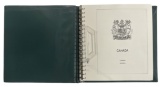 Stamp Book With Stamps
