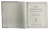 Scotts American Album For United States Stamps