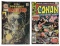 Charltons and Marvels Haunted Library and Conan | Comic Book Collection