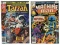 Marvels Tarzan and Machine Man | Comic Book Collection