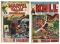 Marvels Kull The Conqueror and Marvels Tales | Comic Book Collection