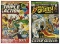 Marvels Triple Action and Marvels Greatest Comics
