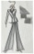 Luxury Fashion Brands | Original Designer Sketch | One of a Kind Artwork