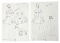 Luxury Fashion Brands | Original Designer Sketch | One of a Kind Artwork