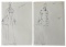 Luxury Fashion Brands | Original Designer Sketch | One of a Kind Artwork