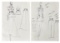 Luxury Fashion Brands | Original Designer Sketch | One of a Kind Artwork